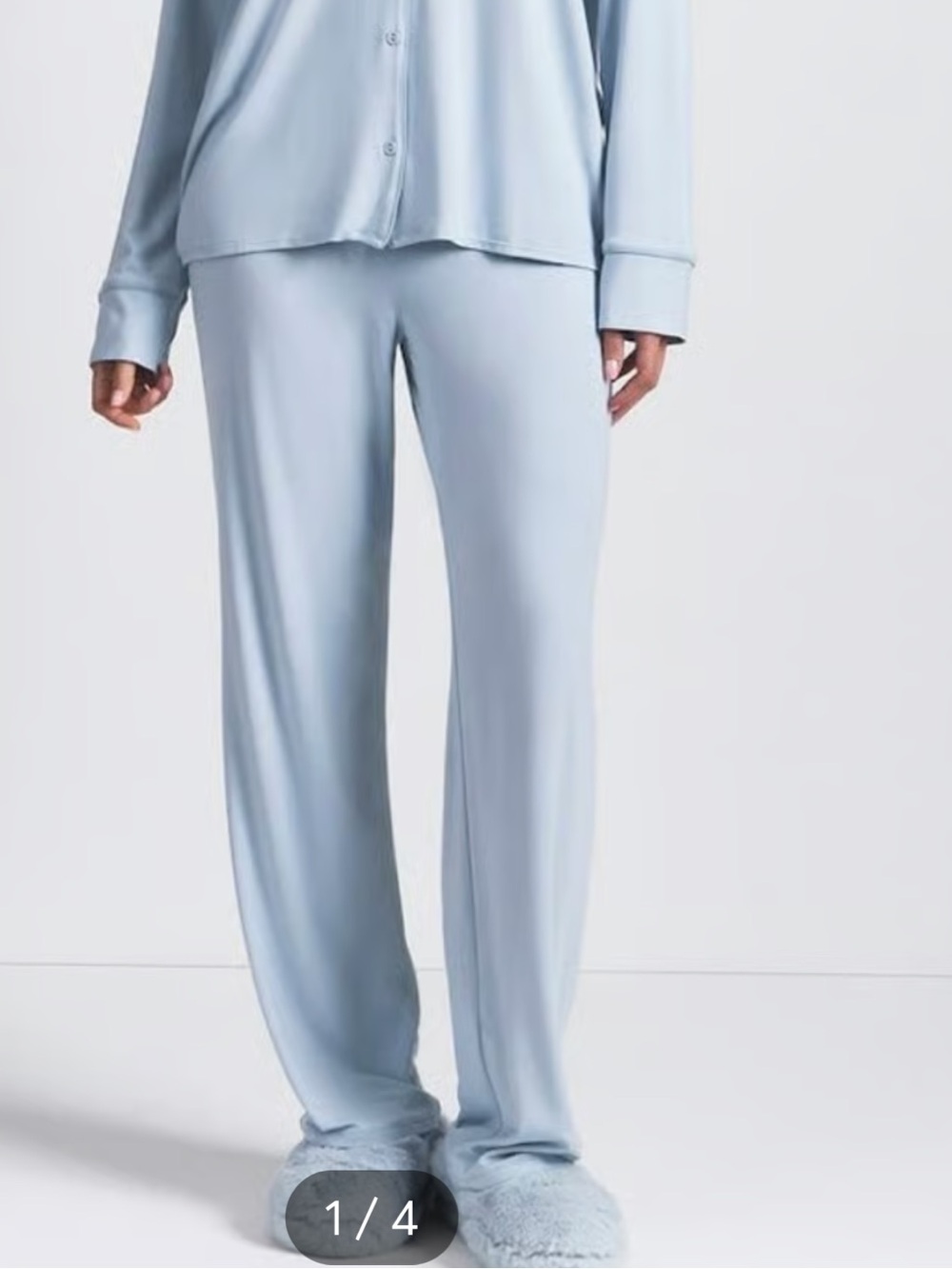 SKIMS NWT Sleep Pant - Zen Blue